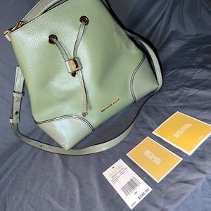 Michael Kors Mercer in Army Green - medium/large